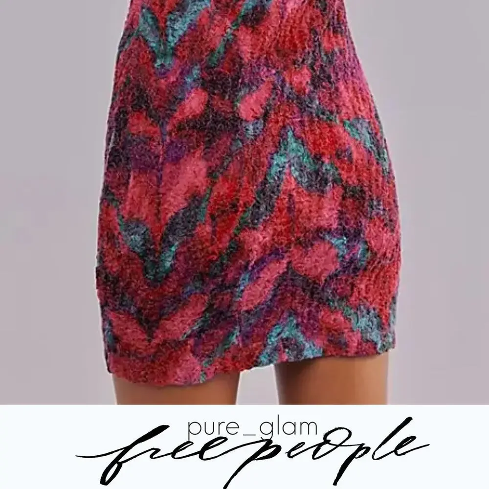 Free People bodycon stretchy mini dress